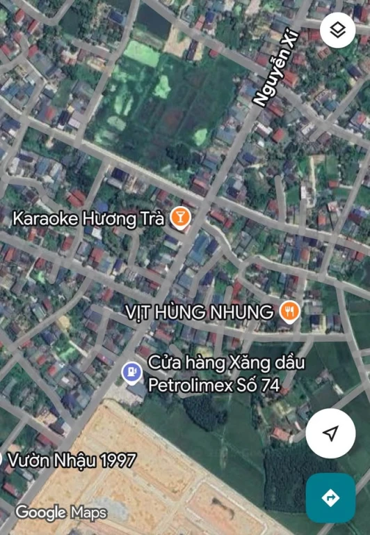 Chính chủ gửi bán 2 lô liền kề ngõ đường Nguyễn Xí, Phường Hà Huy Tập