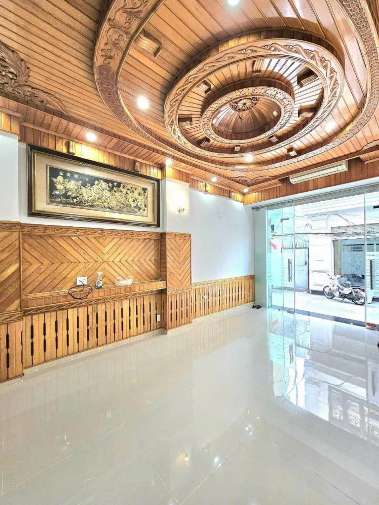 NHÀ 3,5 TẦNG TÔ HIỆU