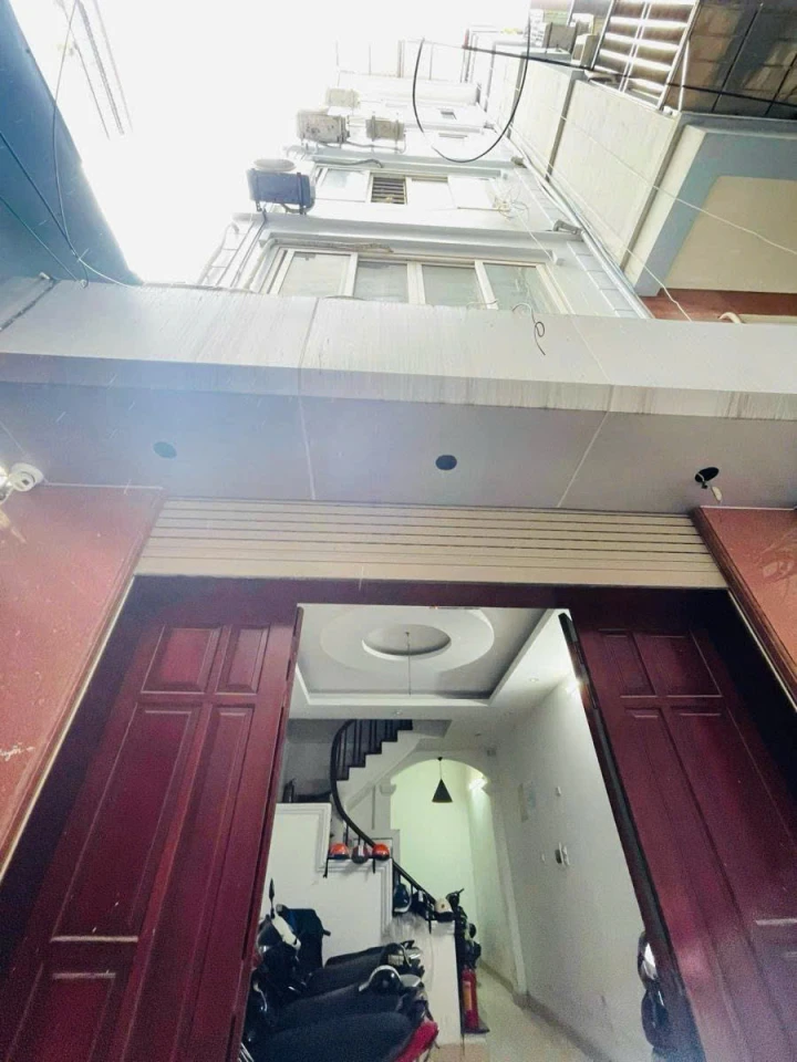 Bán nhà ngõ 159  Pháo Đài Láng 7 tầng 10 phòng cho thuê - Gần ngay ô tô dòng tiền 40tr/tháng