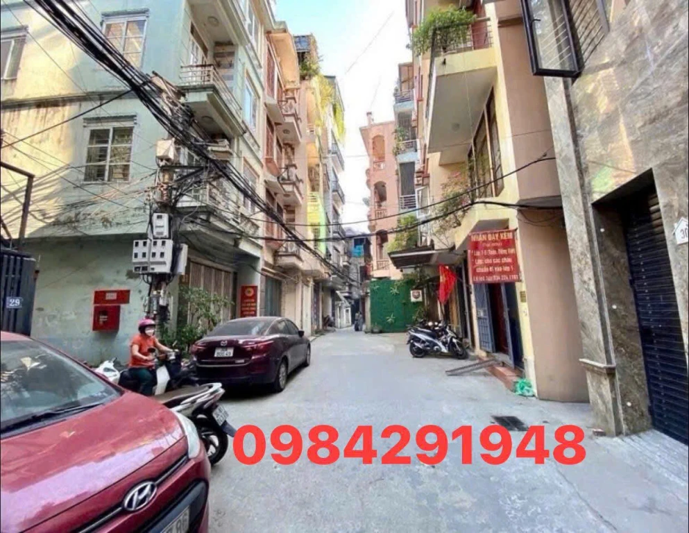 Bán nhà Khương Đình - Ôtô qua nhà ngõ thông, lô góc 2 mặt ngõ 50m xây 5 tầng