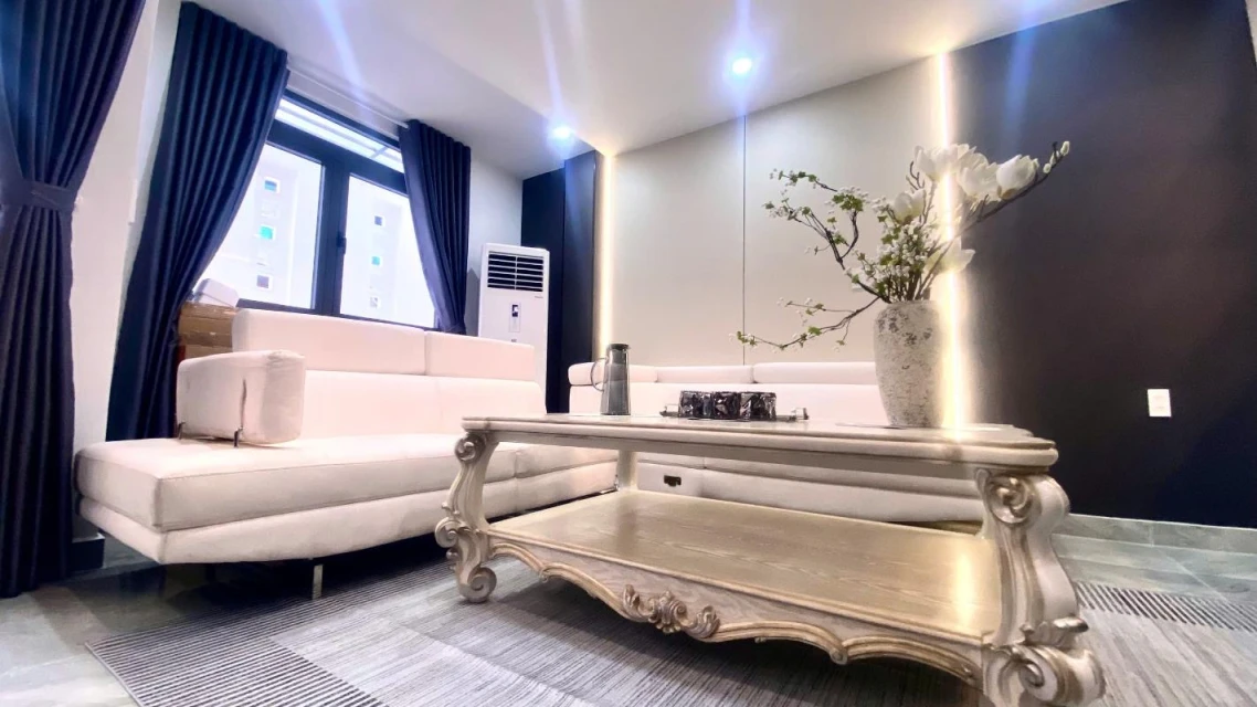 🏡 HXH 57M2 (5.7X10m) TRẦN VĂN QUANG Q.TB, 3 TẦNG - NỘI THẤT CỰC CHẤT - 7.95 TỶ