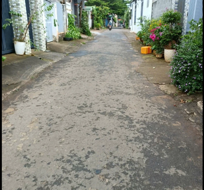 Bán LÔ ĐẤT MẶT TIỀN HẺM 170 MAI HẮC ĐẾ!