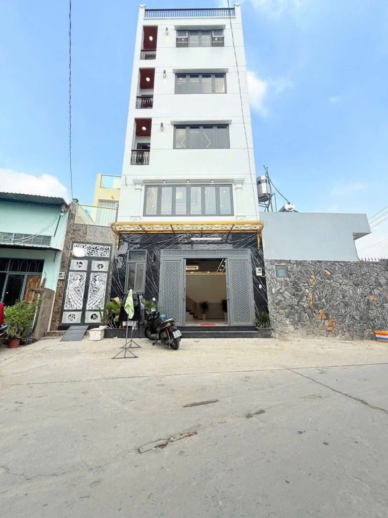 CHO THUÊ NHÀ MỚI 100% ĐẦY ĐỦ NỘI THẤT - HẺM XE HƠI LIÊN KHU 10-11, BÌNH TÂN