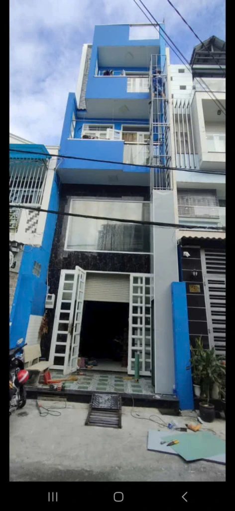 Phòng cho thuê đầy đủ tiện nghi- đường Thoại Ngọc Hầu, quận Tân Phú