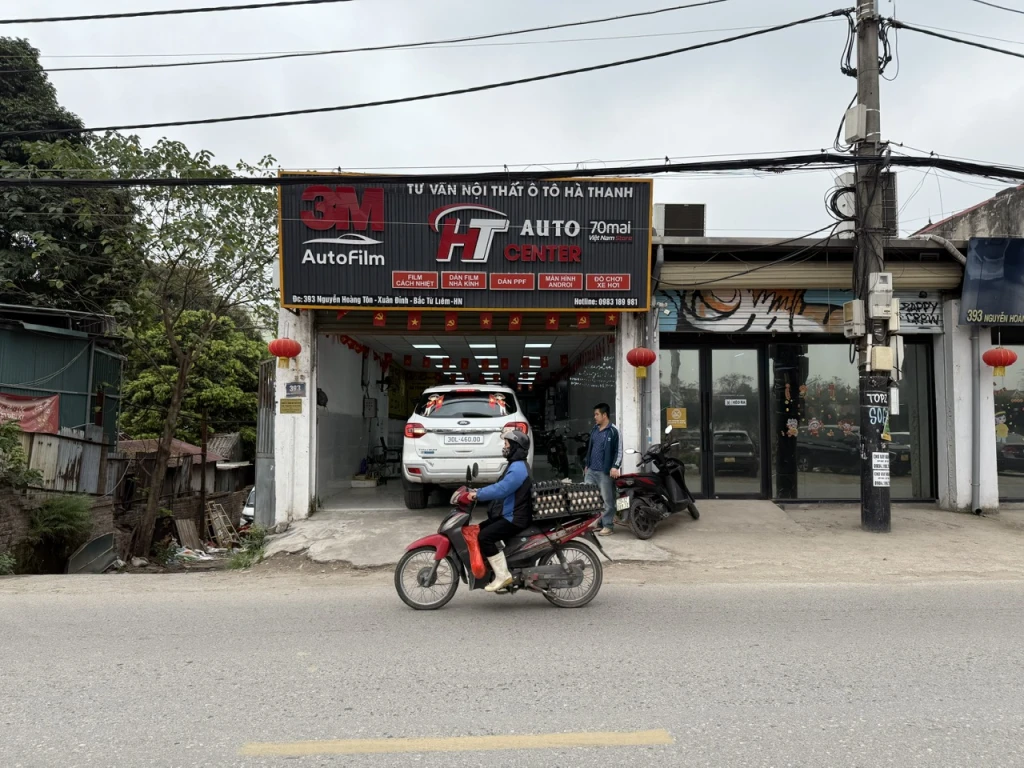 CHÍNH CHỦ CHO THUÊ CỬA HÀNG MẶT TIỀN RỘNG – KINH DOANH ĐẮC ĐỊA TẠI 393 NGUYỄN HOÀNG TÔN