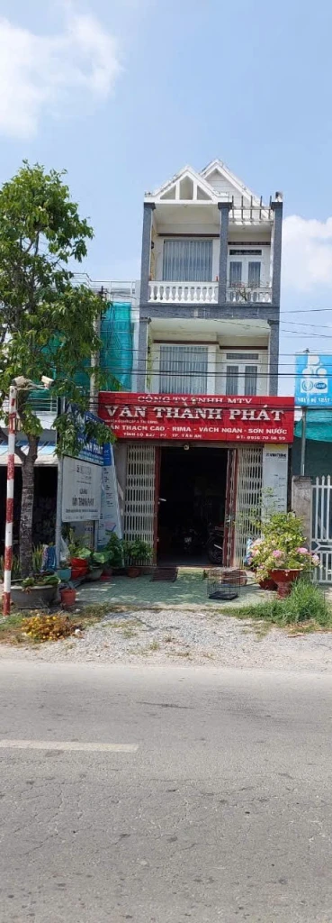 Chính chủ Cần bán nhà cấp 3 mặt tiền tỉnh lộ 827,Phường 7,Thành Phố Tân An, (Long An Cũ).