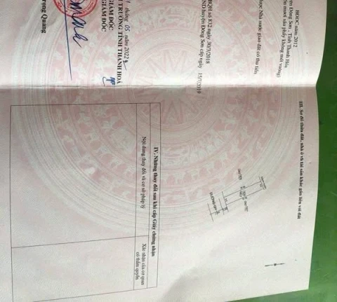 SIÊU PHẨM ĐẤT VÀNG – TT ĐÔNG THỊNH, TP THANH HÓA