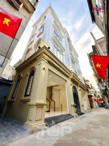 Nhà đẹp xây mới phố Lê Lợi, ô tô đỗ trong nhà , 60m2 x 6 tầng có thang máy