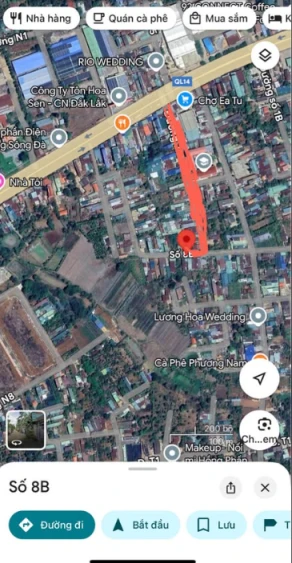 BÁN LÔ ĐẤT NGAY SAU CHỢ EATU, đường ô tô