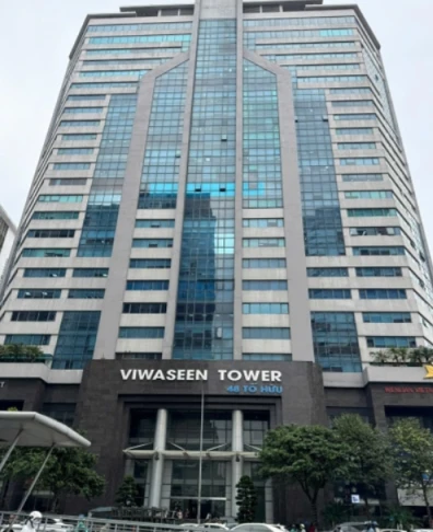 Chính chủ cần bán sàn thương mại văn phòng Viwaseen số 48 Tố Hữu, Trung Văn, Nam Từ Liêm
