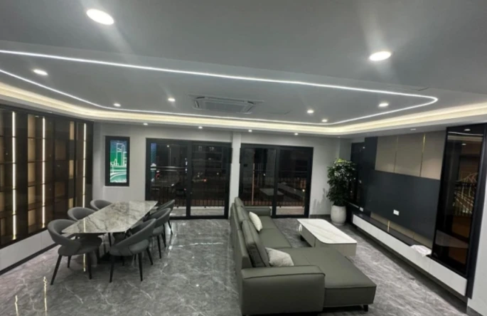 Cực hiếm! Bán nhà phân lô Kim Mã, hai mặt ngõ, ô tô tránh, vỉa hè, thang máy, kinh doanh, 75m2x6T