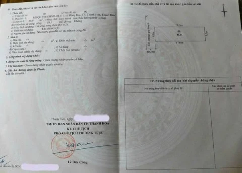 VIEW SÔNG ... MB 934 phường Đông Hải , TP . Thanh Hoá ( cũ )