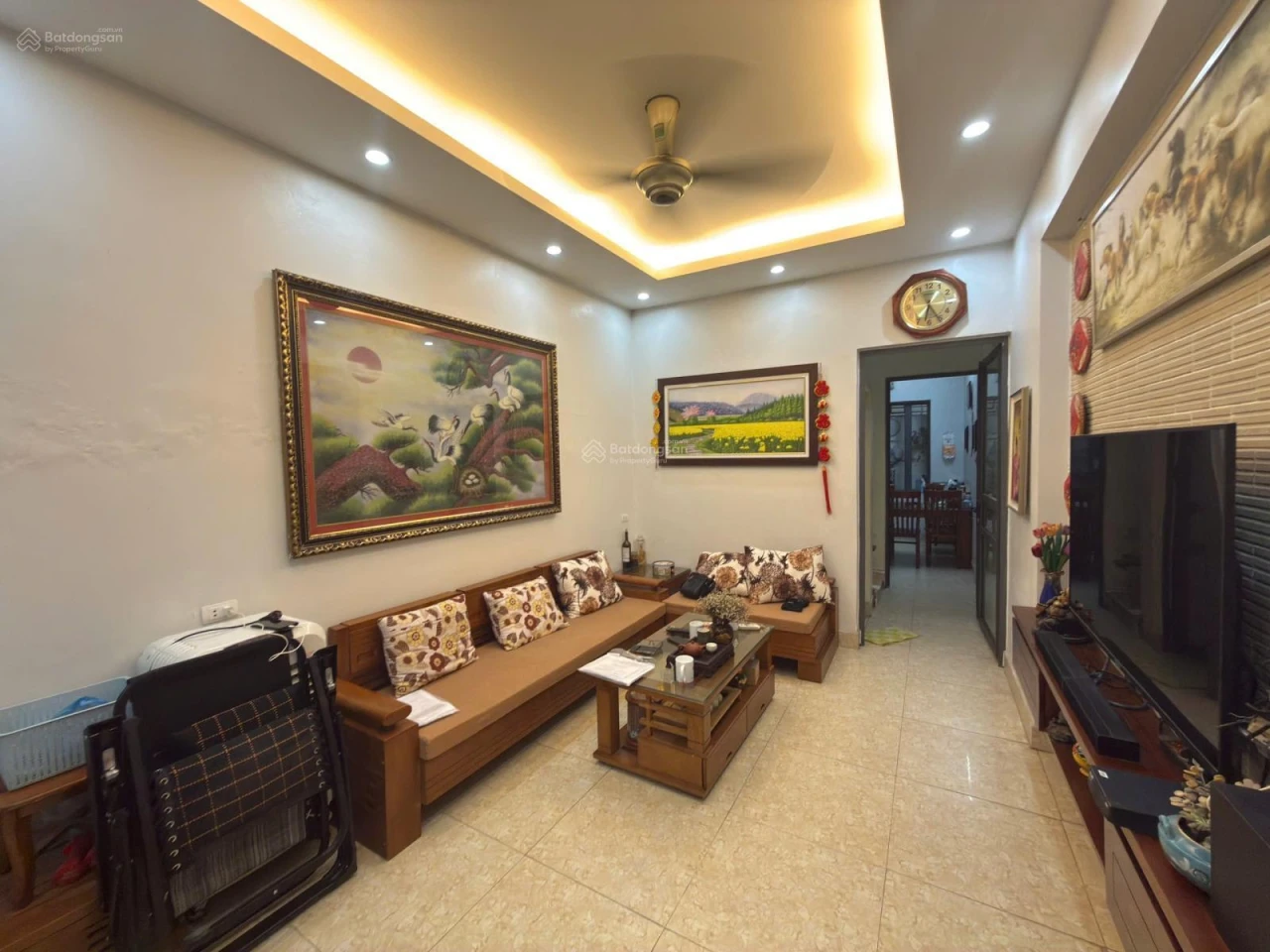 Bán nhà riêng diện tích 44,3m² sổ đỏ trên 48m² sử dụng tại Phường Khương Trung.