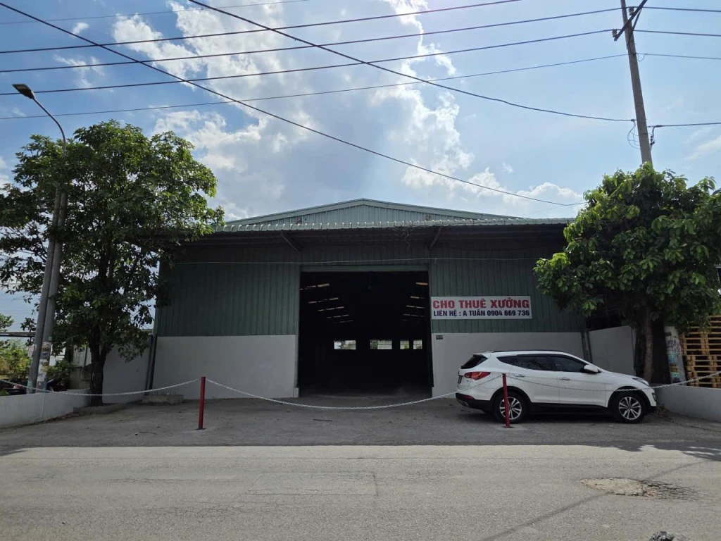 Chính chủ bán/cho thuê kho xưởng đẹp tại long thành,1000m2 xây trên đất thổ cư,