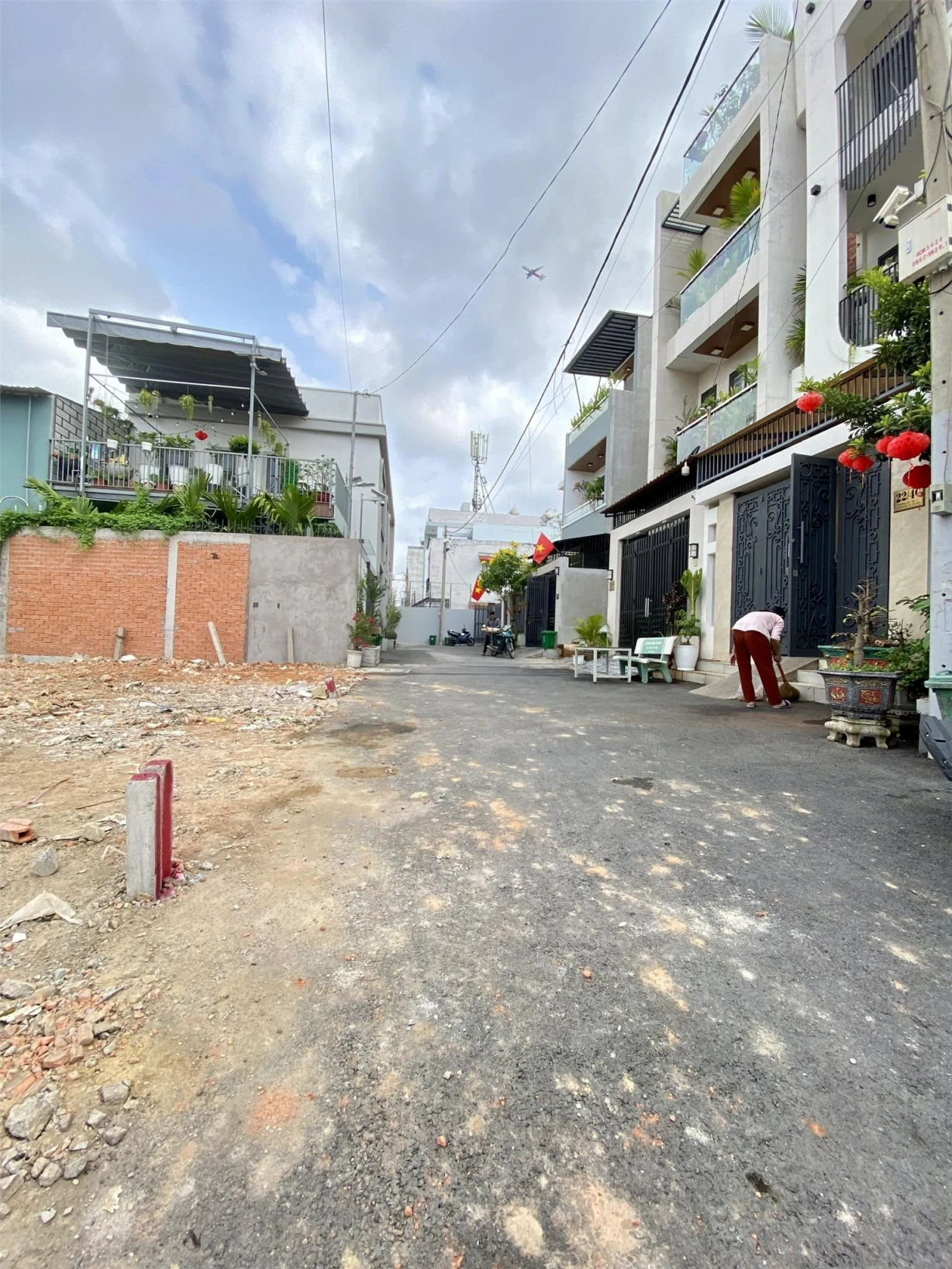 Đất F0, DT 56m2, đường rộng 6m, đường số 22 sát Vành Đai 2