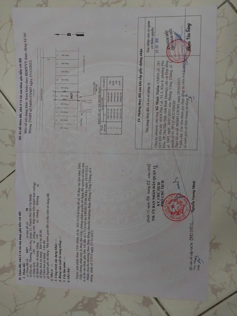 Đất kdc phú nhuận, thới an, quận 12, 7x20, vỉa hè 11m, sổ riêng, 9,5tỷ