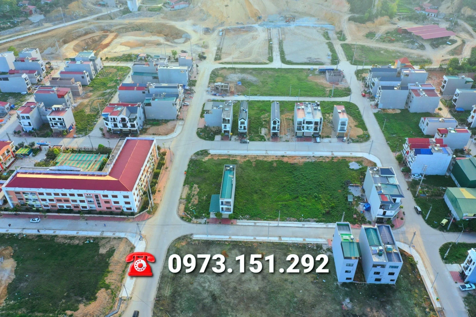 Đẩy nhanh ô đất Nam Hoàng Đồng Mở Rộng - dãy TĐC5