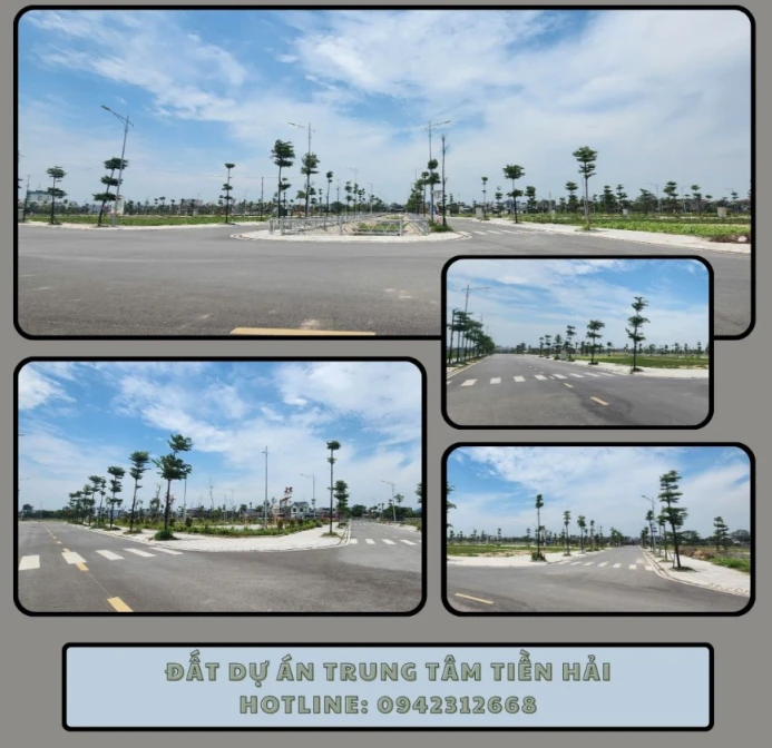 TIN ĐƯỢC KHÔNG??? ĐẤT TRUNG TÂM THỊ TRẤN TIỀN HẢI, HƯNG YÊN GIÁ CHỈ TỪ 12Tr/M2...!!!