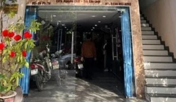 Cho thuê nguyên căn nhà phố ngay mặt tiền đường, khu dân trí cao