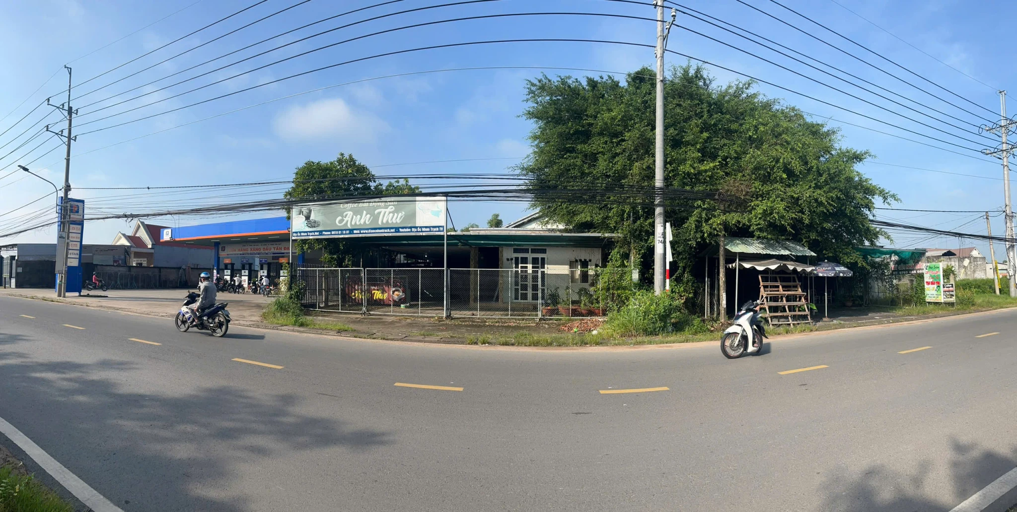 Cho thuê nhà nguyên căn – mặt tiền Hùng Vương – Vĩnh Thanh – Nhơn Trạch – Đồng Nai (gần chợ, trường học)