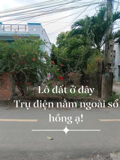 THÊM LÔ MỚI SỔ HỒNG THƠM PHỨC VỚI DIỆN TÍCH 83,2m2