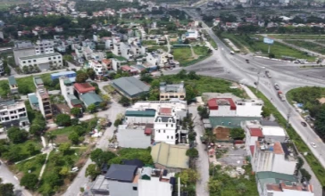 Bán cặp liền kề 1 - 21,22 ngay mặt sau đường QL 38. Sổ đỏ trao tay, giá tốt để đầu tư