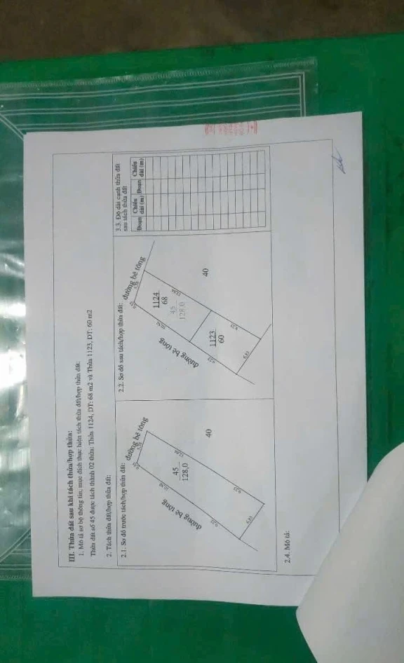 CẦN BÁN 2 LÔ ĐẤT ĐẸP SÁT KHU TĐC MAI PHA – ĐƯỜNG RỘNG Ô TÔ TRÁNH NHAU!  Vị trí cực đẹp, phù hợp xây nhà ở hoặc kinh doanh nhỏ lẻ, khu dân cư đông đúc, tiện ích đầy đủ!