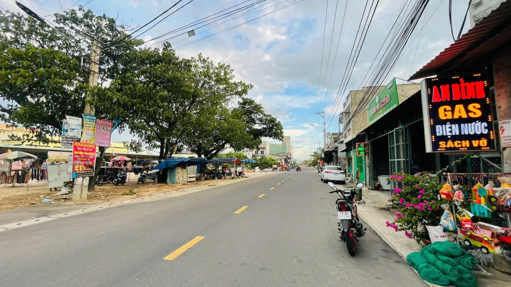 Bán đất thôn tư Cung (Phước Thắng) xã Tuy Phước Đông , Gia lai