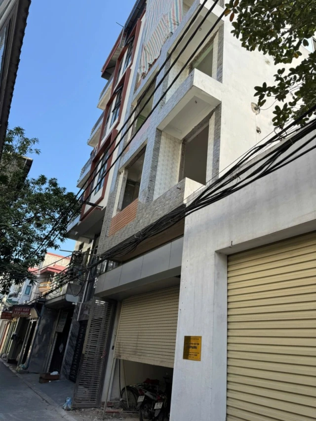 BÁN TCMN 7 Tầng 20 phòng khép kín Phố Trâu Quỳ 125m2 X 25 Tỷ Gia Lâm-Hà Nội.