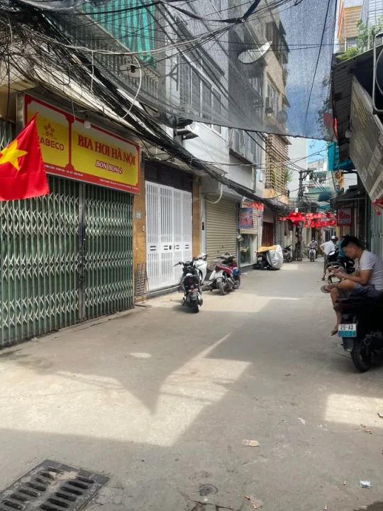 CHDV Định Công Thượng 56m2 X 7 tầng MT4.8m,11 phòng KK 15.5 tỷ Thanh Xuân Hà Nội