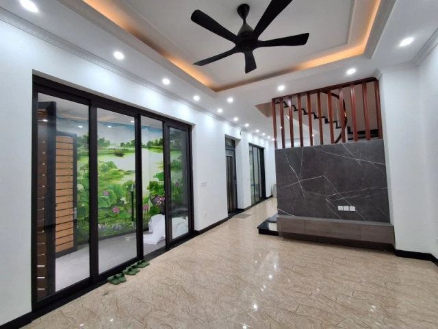 BÁN CĂN BIỆT THỰ GÂN HỒ BỒ ĐỀ 86M2 X 4 TẦNG 17.3 TỶ. LONG BIÊN- HÀ NỘI.