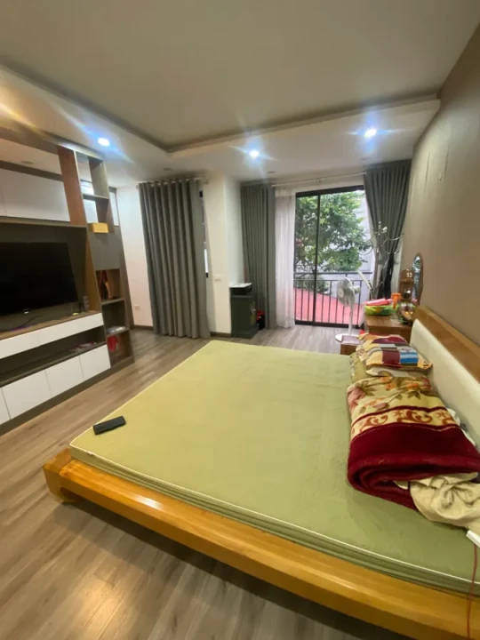 NHÀ ĐẸP 4 TẦNG 129m2 mặt tiền 4m 15.5 tỷ Ngọc Thụy-Long Biên.