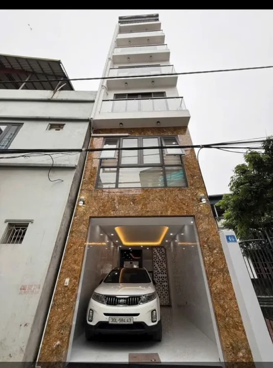 NHÀ MỚI 6 TẦNG Ô TÔ ĐỖ CỬA Phố Nguyễn Văn Linh 35m2 mặt tiền 3.7m 12.8 tỷ Long Biên.