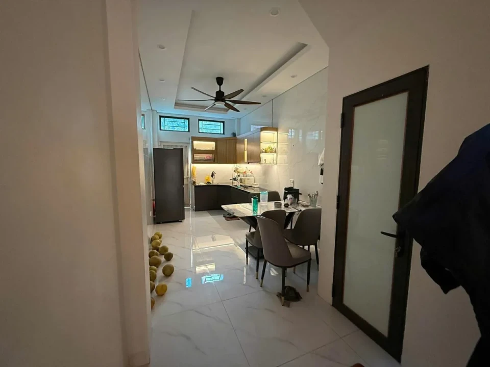 BÁN NHÀ 4 TẦNG MẶT NGÕ THÔNG- FULL NỘI THẤT Vũ Xuân Thiều 50m2 X 9.3 Tỷ Long Biên Hà Nội.