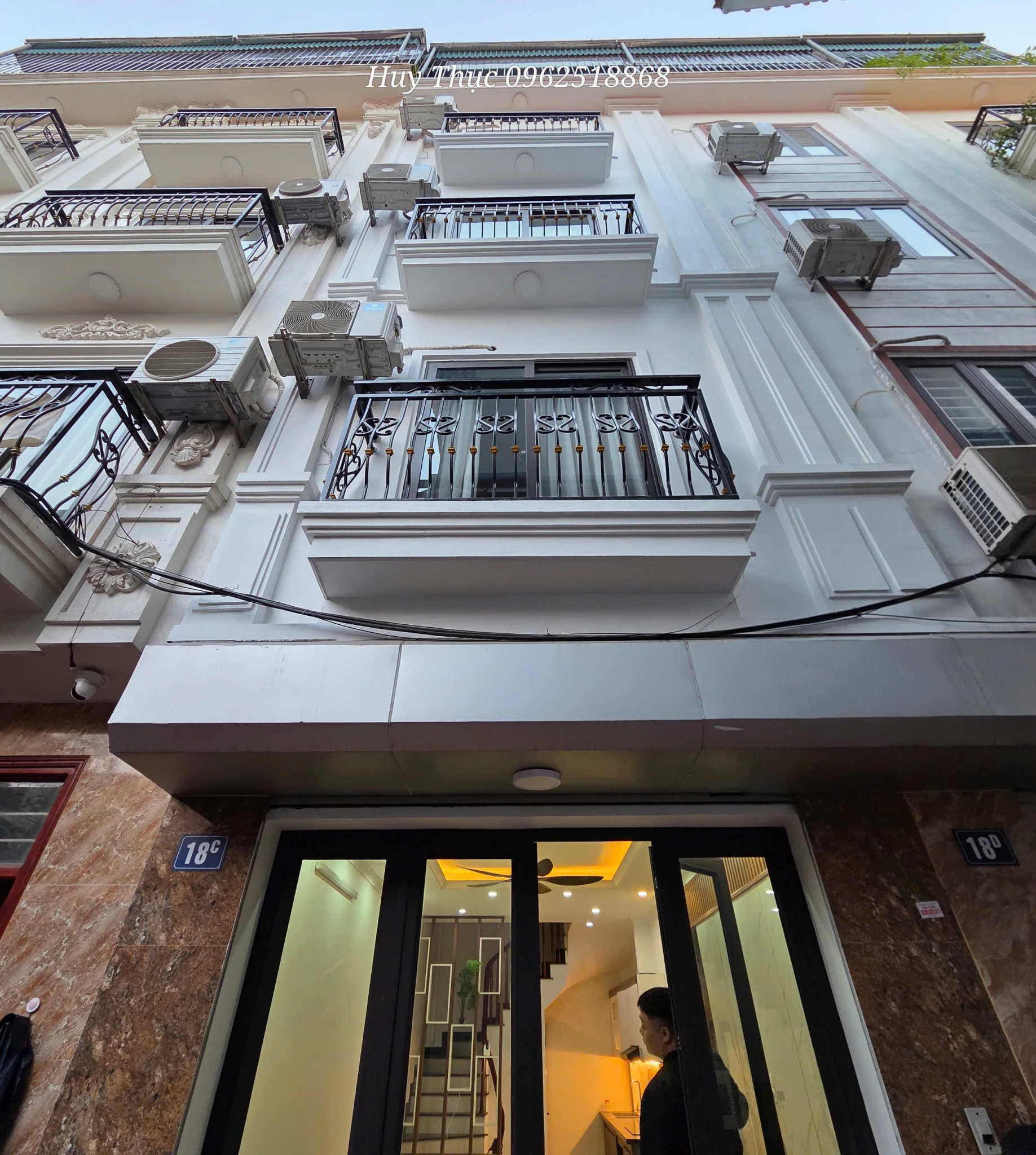 BÁN NHÀ RIÊNG 5 TẦNG Nam Đuống 32m2, mặt tiền 3.5 X 7.35 tỷ Long Biên.