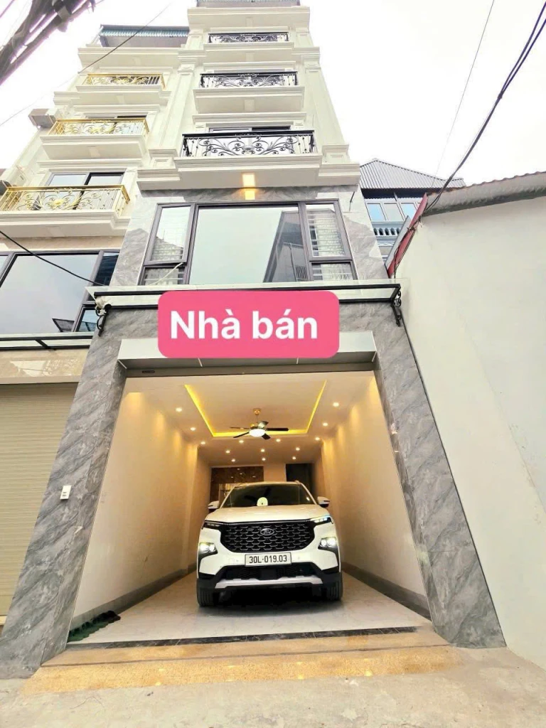 NHÀ ĐẸP MẶT Ô TÔ- KINH DOANH Nguyễn Văn Linh 45m2 X 6 Tầng mặt tiền 4.1m 11.4 tỷ Long Biên-Hà Nội.