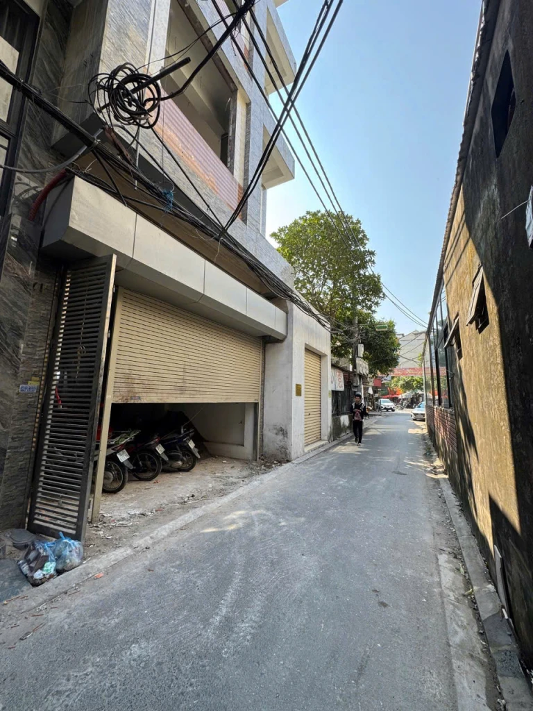 BÁN TÒA CHUNG CƯ MI NI FULL NỘI THẤT Trâu Quỳ 124m2 X 7 Tầng 25 Tỷ Gia Lâm.