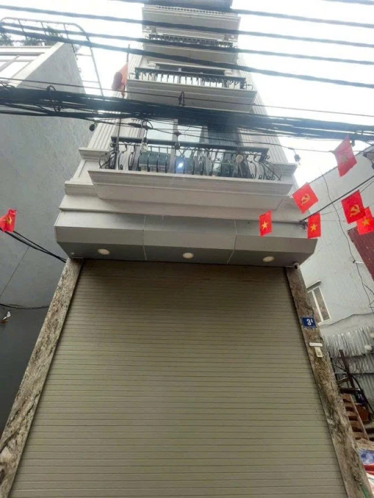 BÁN NHÀ MỚI - LÔ GÓC - 6 TẦNG Ô TÔ VÀO NHÀ Phố Thượng Thanh 45m2 X13.3 tỷ.Long Biên-HN.