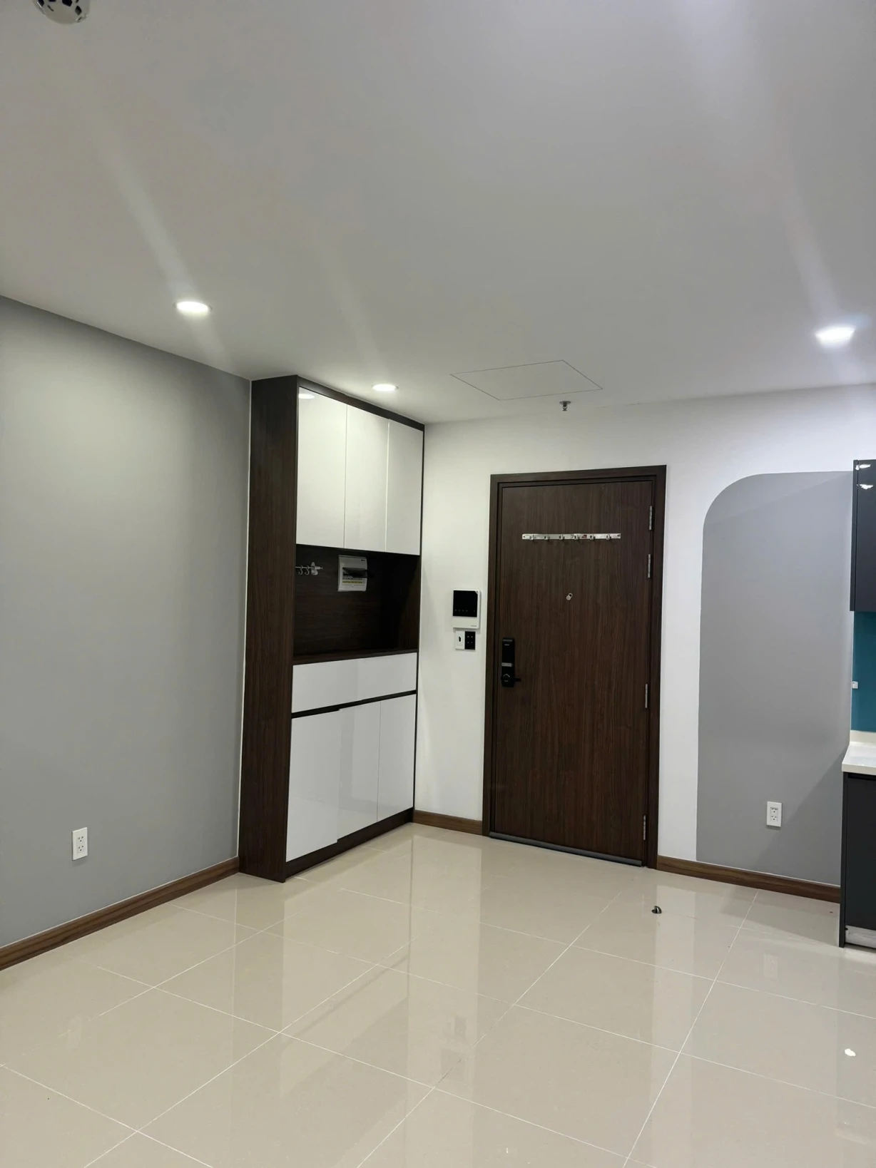 Chung cư Phú Tài 1pn tặng nội thất như hình