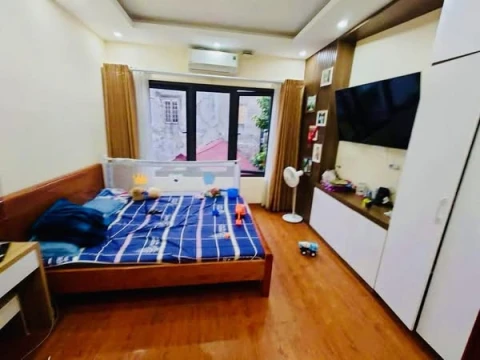 NGON-R.Ẻ- BÁN NHÀ THANH AM, LONG BIÊN- 4 NGỦ,NGÕ NÔNG, Ô TÔ- 4.99T.Ỷ