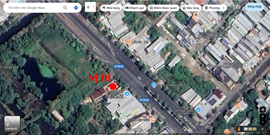   Chính chủ cần bán nhanh nền Ngô Quyền gần cầu Thống Nhất, vừa ở vừa kinh doanh tại chổ.