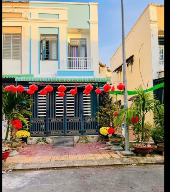 BÁN GẤP NHÀ KDC HOÀNG QUÂN - CÁI RĂNG.