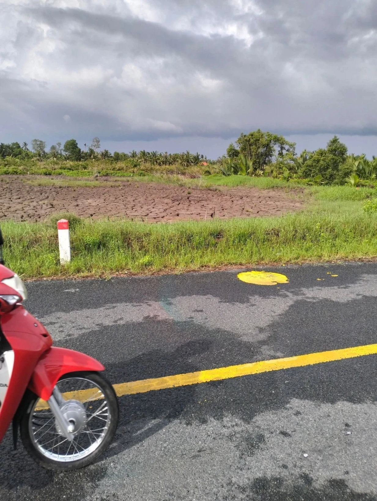 Nền 5,4×47m... giá :#320tr một nền duy nhất.  Sổ hồng riêng sẵn...bao sang tên,lộ nhựa 8m,thuận tiện kinh doanh