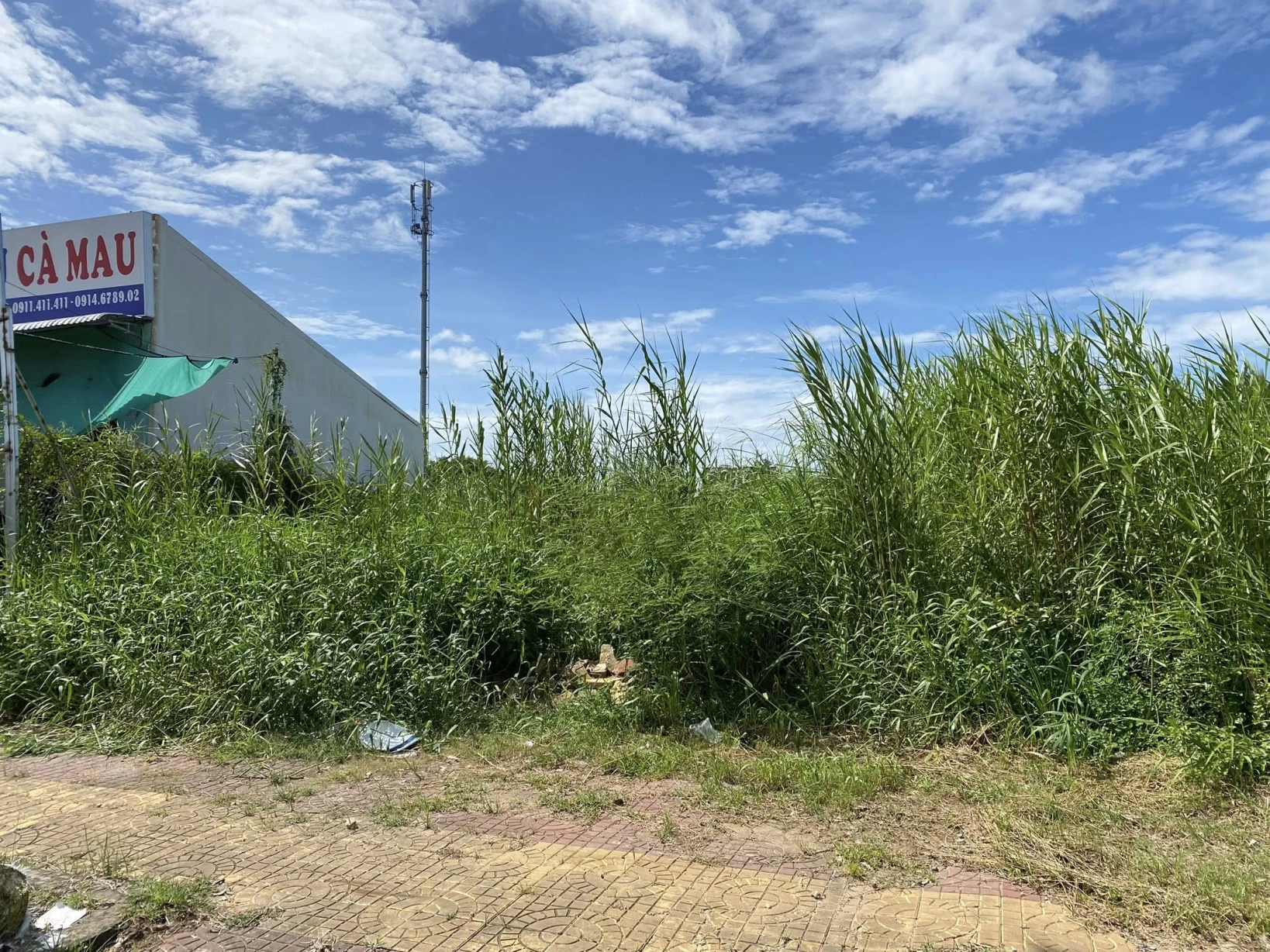 Bán miếng đất mặt tiền Quản Lộ Phụng Hiệp, Phường Tân Thành, Cà Mau