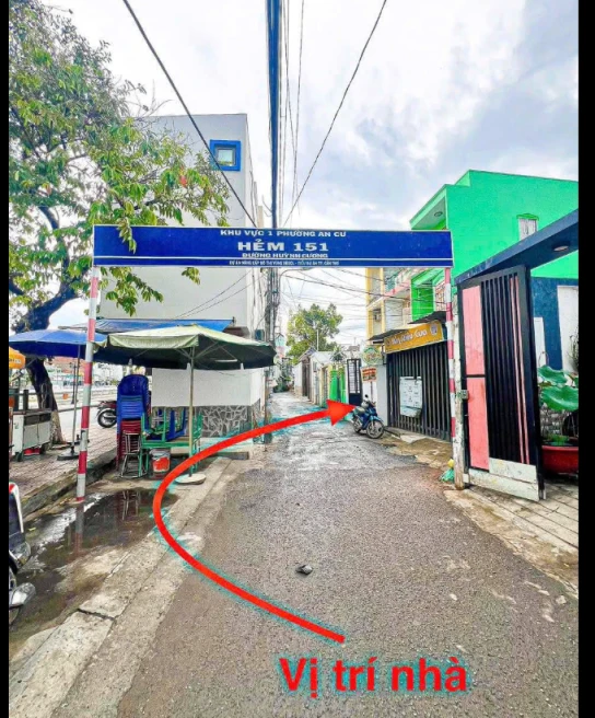 Nhà thuê - Lộ oto - đường hồ xáng thỏi - Gần công viên Lưu Hữu Phước