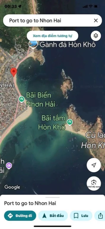 BÁN ĐẤT WIEW TRỰC DIỆN BIỂN NHƠN HẢI HÒN KHÔ QUY NHƠN GIA LAI