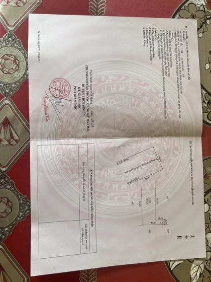 bán đất mặt tiền lộ xuyên á ấp 6 xã thới bình huyện thới bình