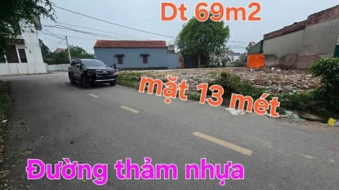 🍒Chỉ còn duy nhất Một lô đất siêu tiềm năng vừa ở vừa kinh doanh tốt cạnh chợ Hòa Ngãi _Thanh Hà giá chỉ có 1280 triệu