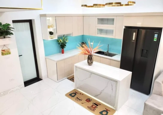 Bán gấp chung cư VoV Mê Trì, Nam Tư Liêm tặng đồ, Diện tích 80.4m, 2 ngủ, 2wc