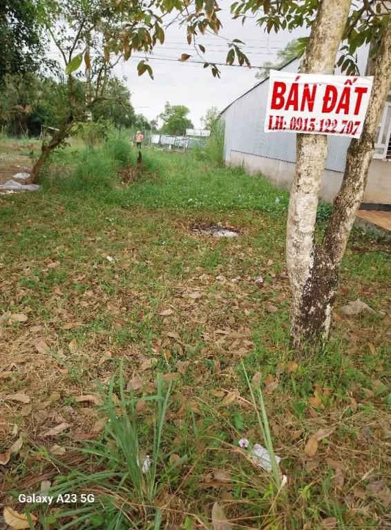 Bán đất có thổ cư gần tp chỉ mất vài phút di chuyển giá bèo nhèo chỉ 480tr.